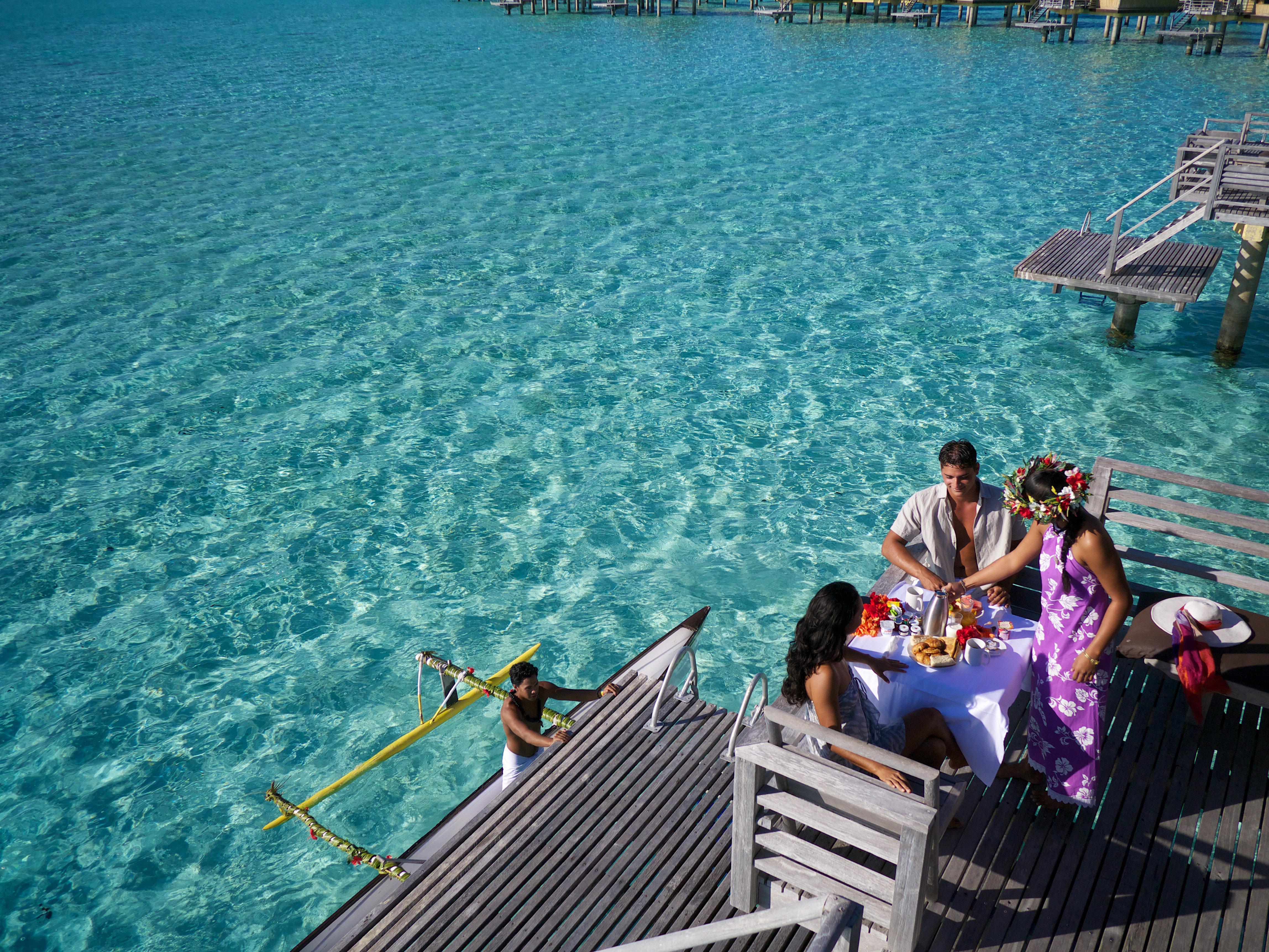 InterContinental Bora Bora Le Moana Resort, an IHG Hotel Esterno foto
