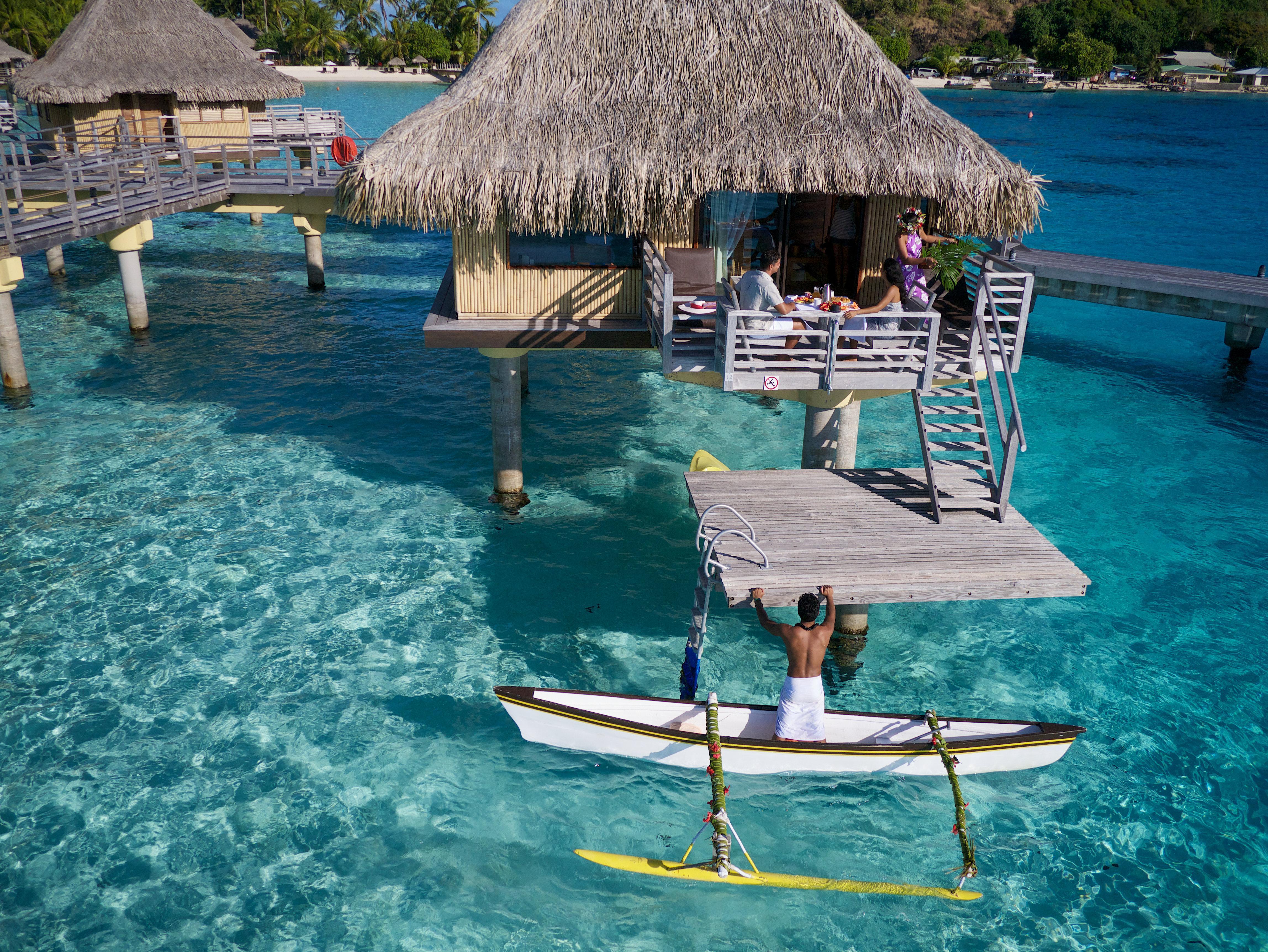 InterContinental Bora Bora Le Moana Resort, an IHG Hotel Esterno foto