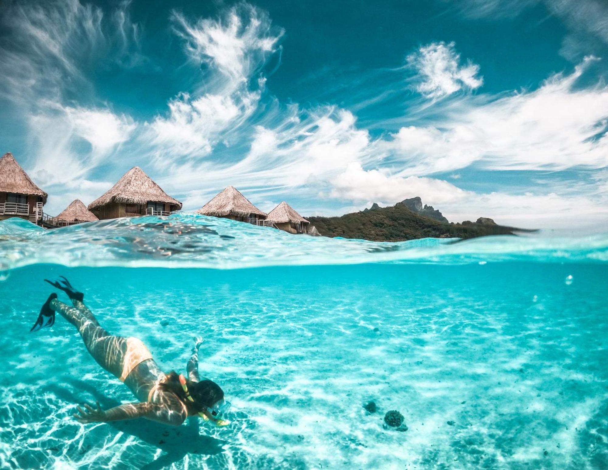 InterContinental Bora Bora Le Moana Resort, an IHG Hotel Esterno foto
