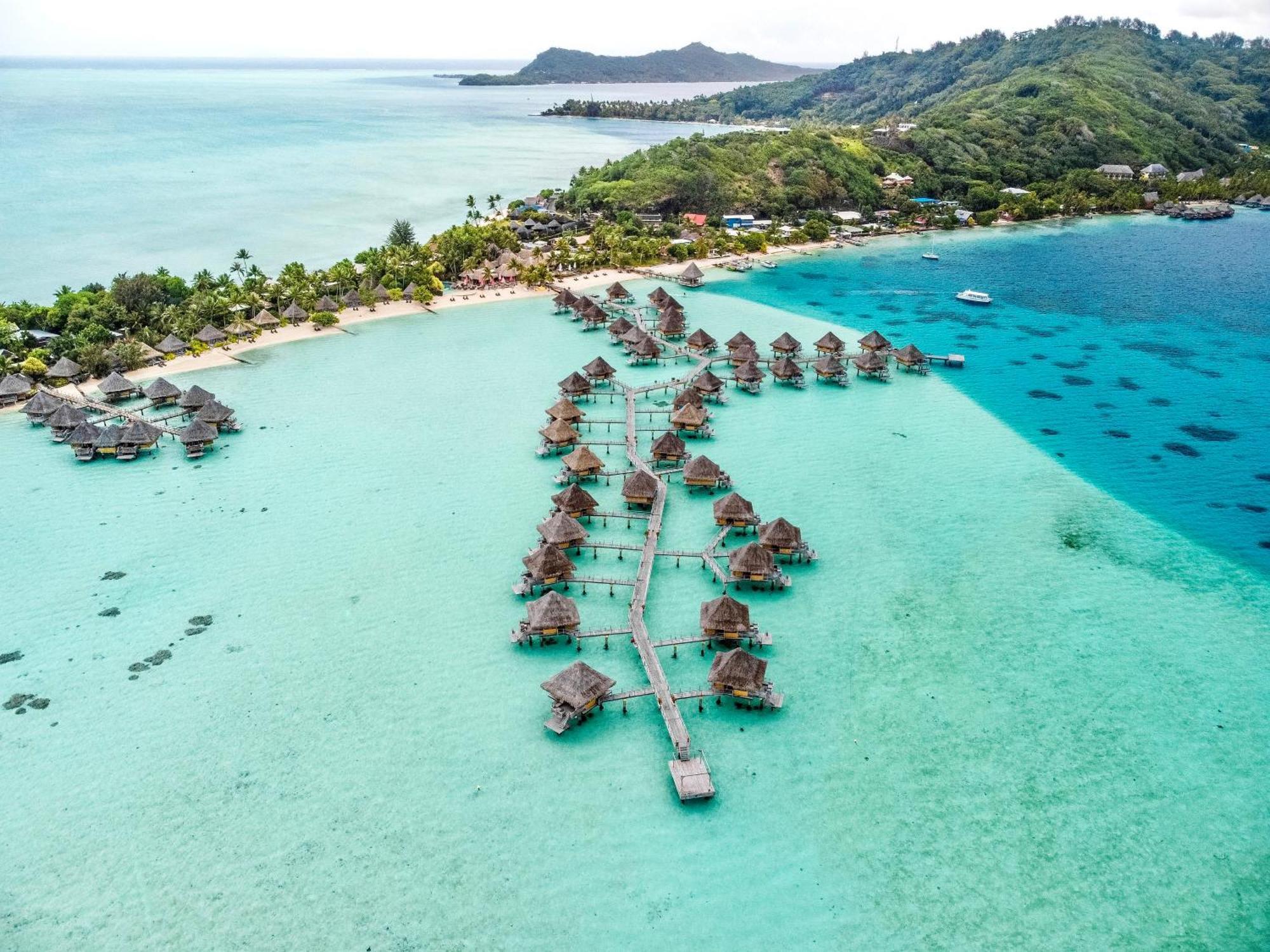 InterContinental Bora Bora Le Moana Resort, an IHG Hotel Esterno foto